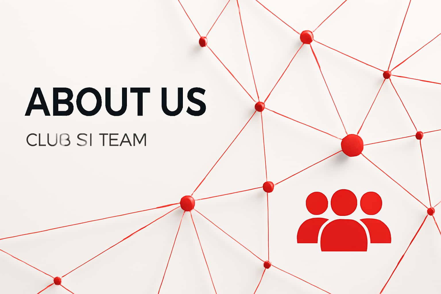 About Us - Club 91 Team Interface