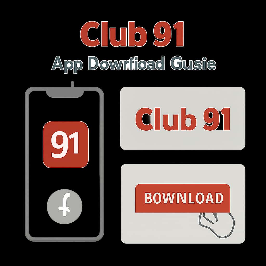 Diagram explaining the app download process.