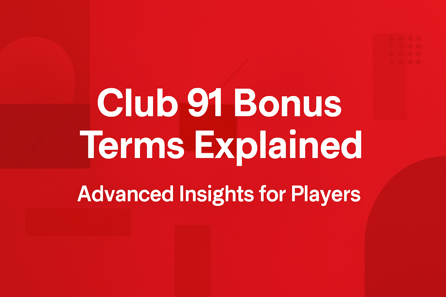 An informative scene illustrating best practices for using Club 91.