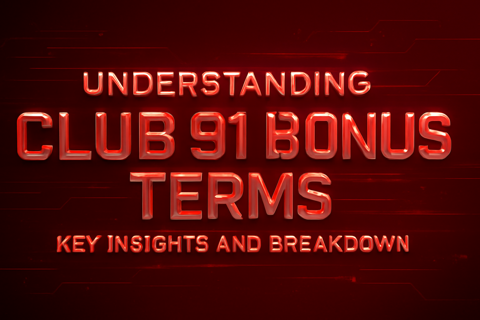 Informational graphic about downloading the Club 91 app.