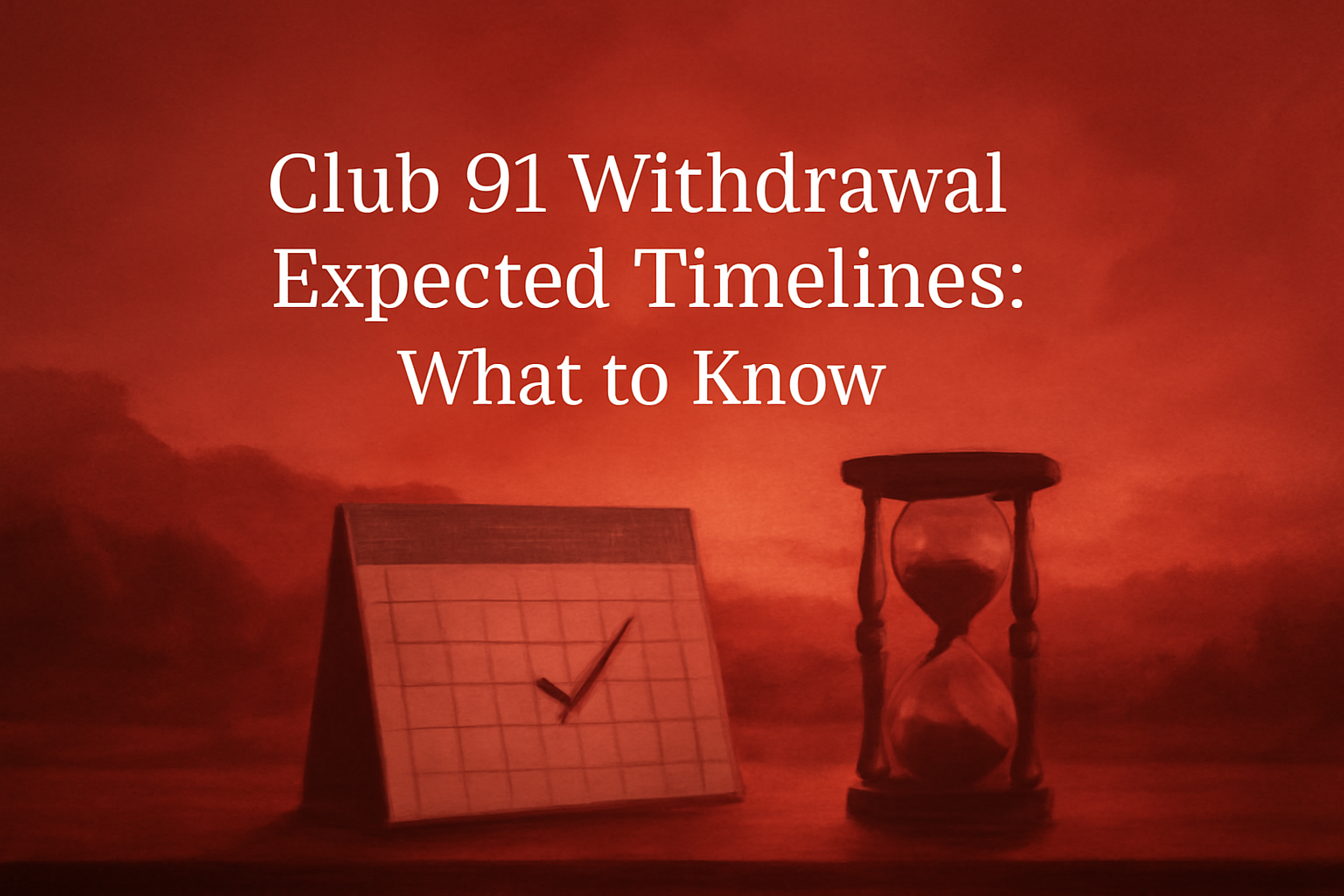 An informative scene illustrating best practices for using Club 91.