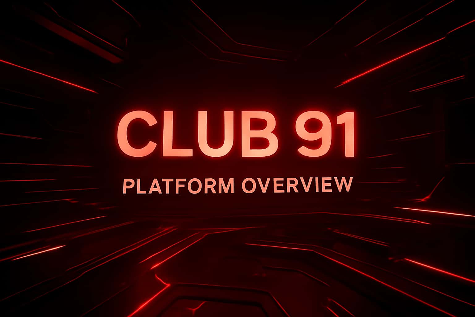 Futuristic 3D platform design