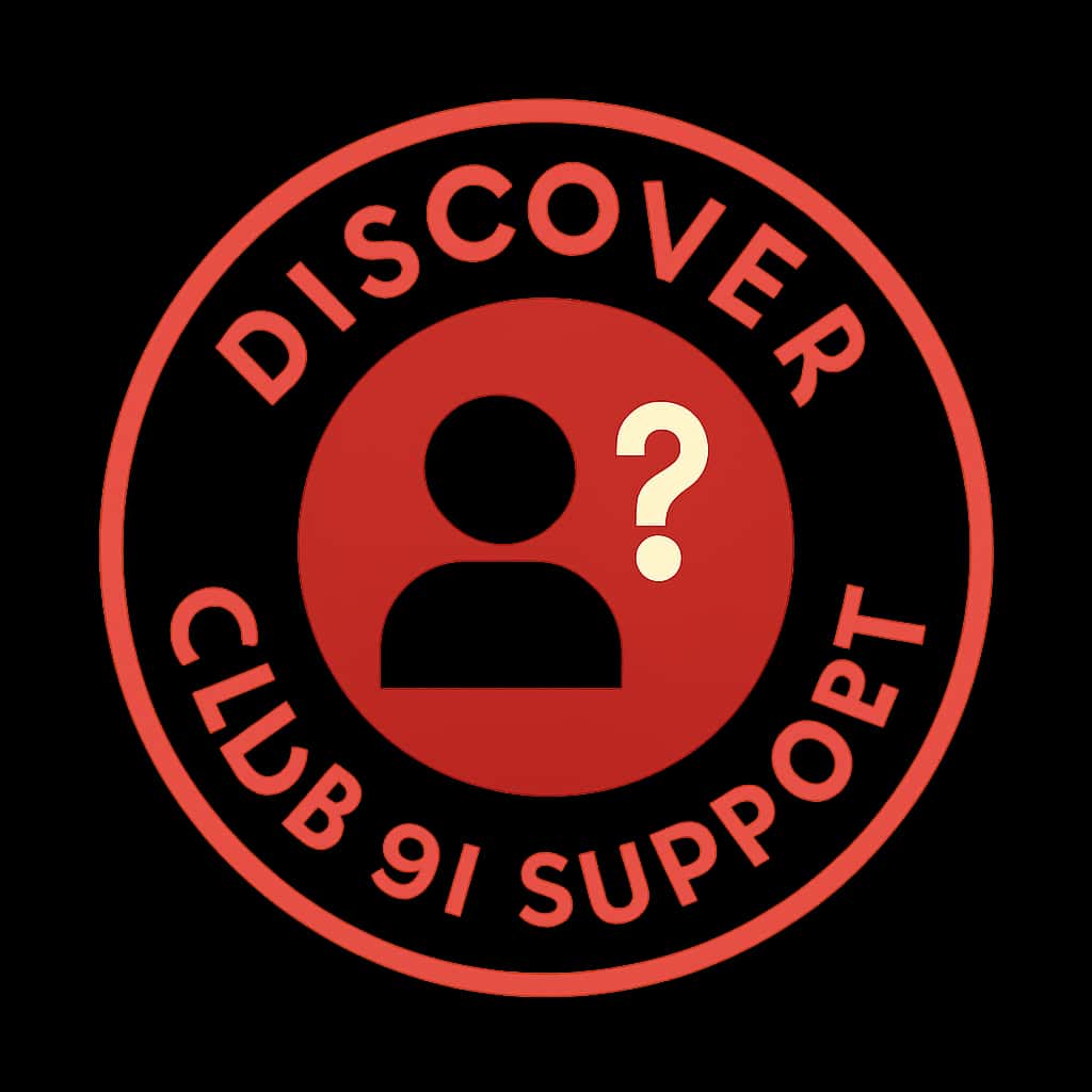 A badge symbolizing support for Club 91.
