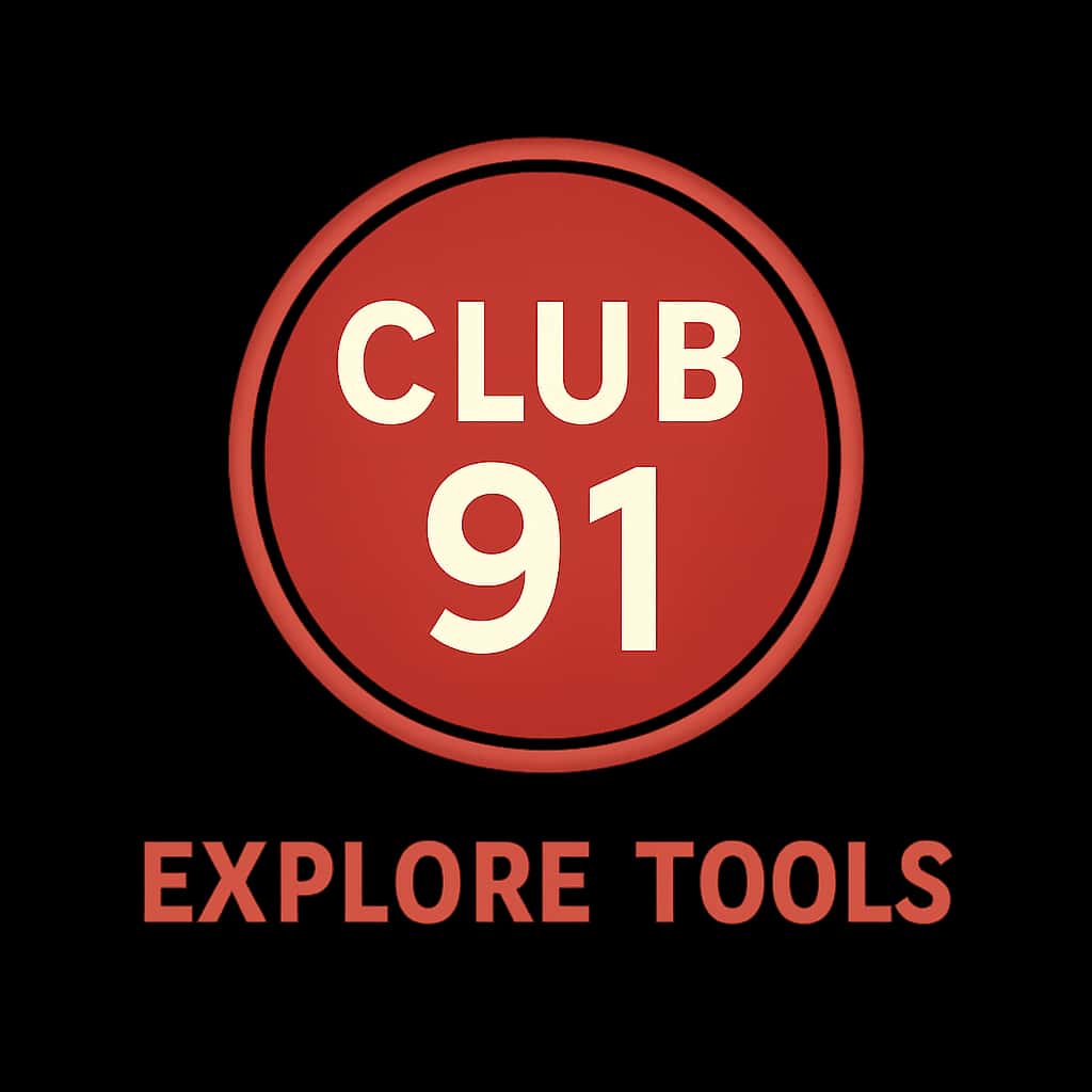 Icon representing Club 91 Tools
