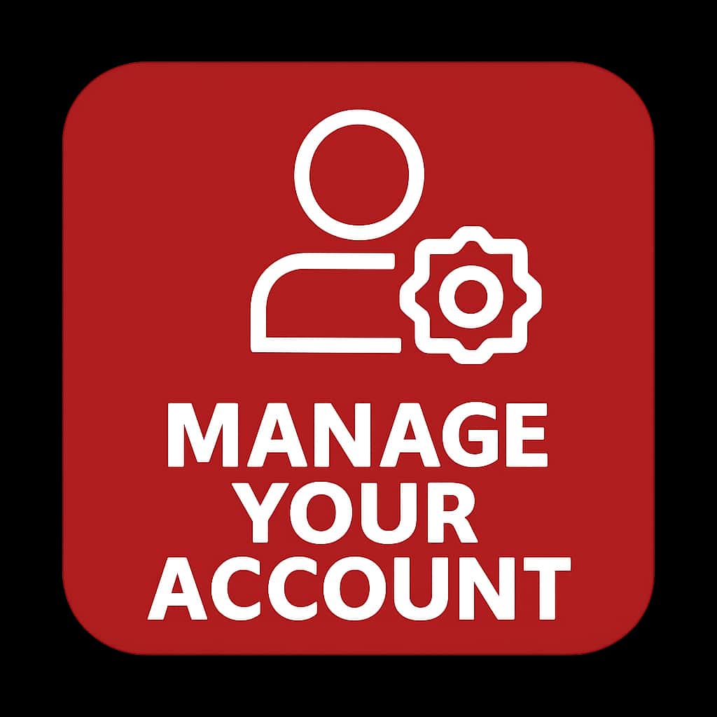 An icon symbolizing account management for Club 91.