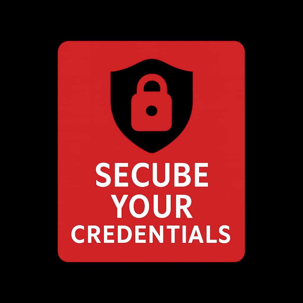 A badge symbolizing the security of Club 91 credentials.